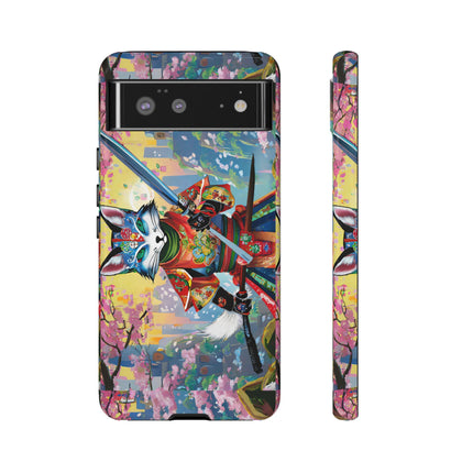 Cyberpunk Samurai Phone Cases