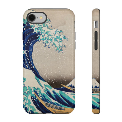 The Great Wave off Kanagawa by Katsushika Hokusai Phone Cases