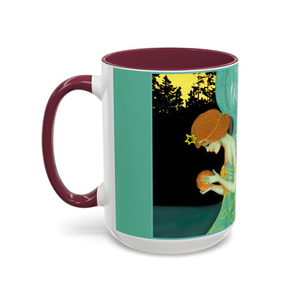 Twilight Angel Colorful Mugs (11oz, 15oz)