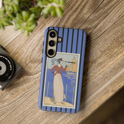 Costume de Yacht by George Barbier Phone Cases