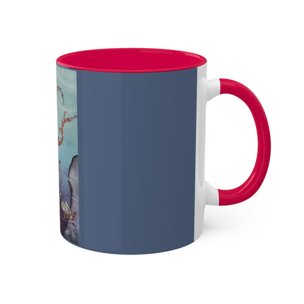 Beautiful Shells by Virginia Frances Sterrett Colorful Mugs, 11oz
