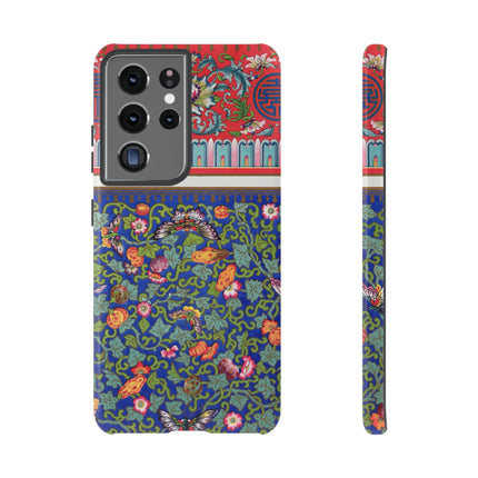 Chinese Botanical Illustration by Owen Jones Phone Cases