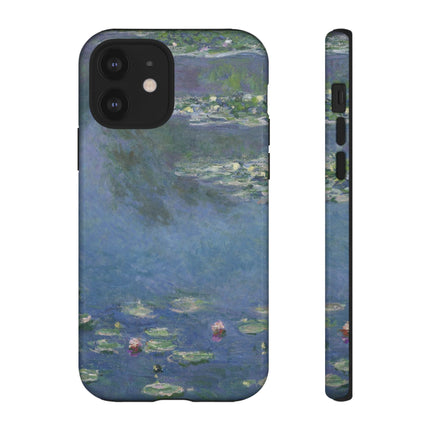 Water Lilies by Claude Monet Phone Cases