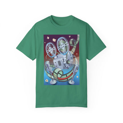 A Cinematic Masterpiece Unisex Garment-Dyed T-shirt