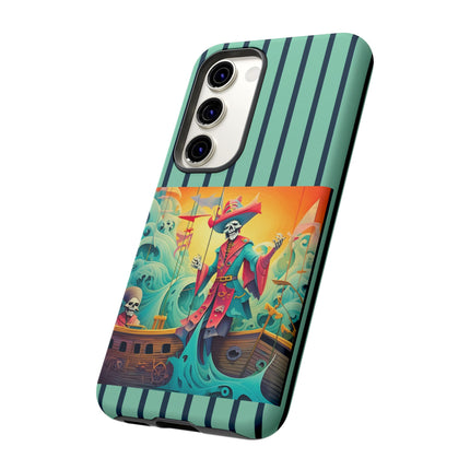Skeleton Crew of the Misty Seas Phone Cases