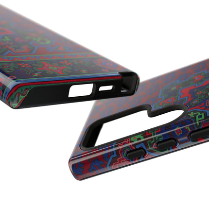 Antique Dutch Carpet Pattern Phone Cases