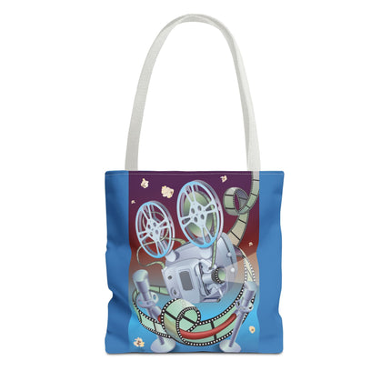 Magic Movie Night Tote Bag (AOP)