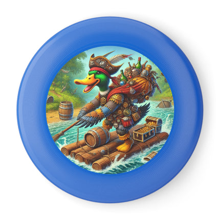 Daring Drake Wham-O Frisbee – River Raiders & Treasure Thrills