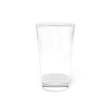 🌙🎃 The Moonlit Parlor Masquerade Glass, 16oz – Elegant Halloween Romance