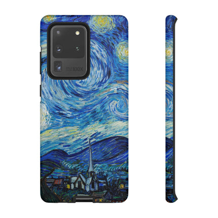 The Starry Night by Vincent Van Gogh Phone Cases