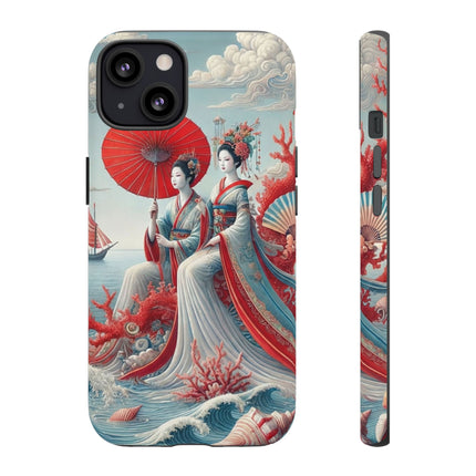 Ladies by the Quiet Sea Phone Cases