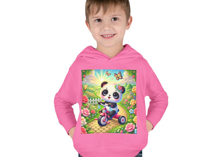 Garden Path Adventure Toddler Pullover Fleece Hoodie