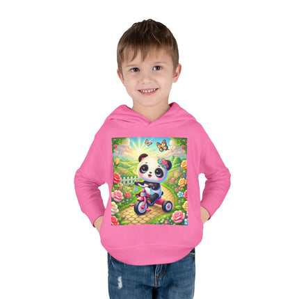 Garden Path Adventure Toddler Pullover Fleece Hoodie