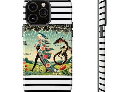 The Dragon Fairy's Stride Phone Cases
