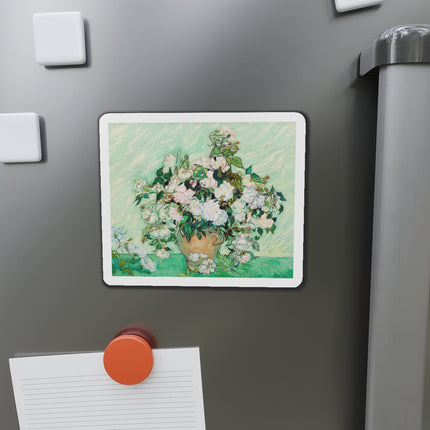 Roses by Vincent Van Gogh Die-Cut Magnets (5 Sizes)