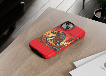 The Cunning Scavenger Phone Cases