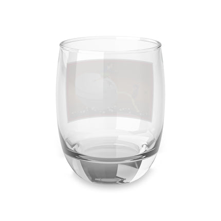Crack-Up Comedy: The Great Egg Duel Whiskey Glass