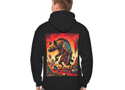 The Cunning Scavenger – Heavy Blend™ Hooded Sweatshirt