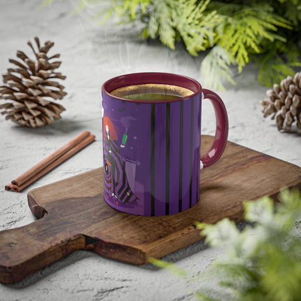 Mystic Elegance Colorful Mugs, 11oz