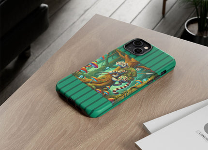 Silent Stripes Phone Cases