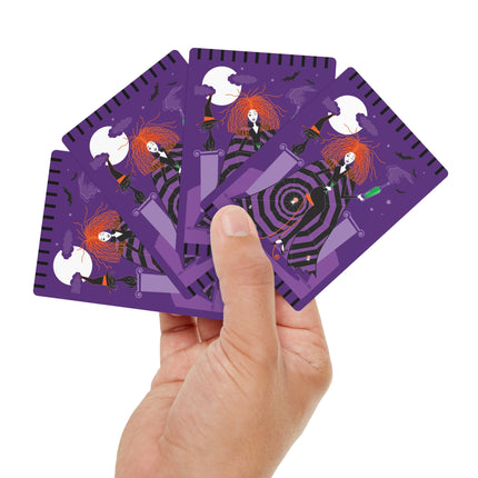 Mystic Elegance Playing Cards