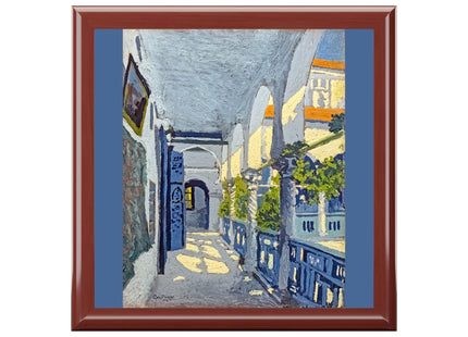 Gallery of a Moroccan Riad by George Gaudion Jewelry Box