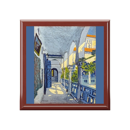 Gallery of a Moroccan Riad by George Gaudion Jewelry Box