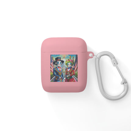 Cyber Punk Robots AirPods Case Cover