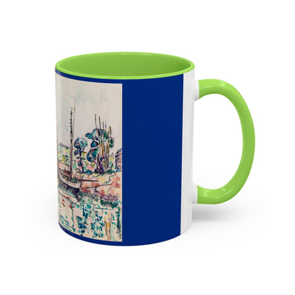 Concarneau by Paul Signac Colorful Mugs (11oz, 15oz)