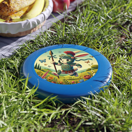 Rabbit Gladiator Wham-O Frisbee – Brave Hops & Gladiator Glory