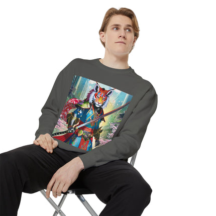 Cyberpunk Samurai Sweatshirt