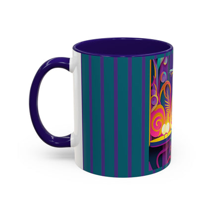 Dance of the Skeleton Ballerinas Colorful Mugs (11oz, 15oz)