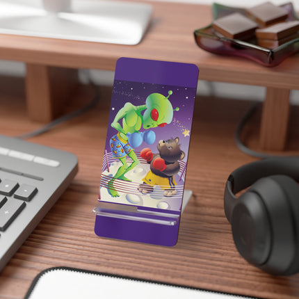 Cosmic Clash Mobile Display Stand for Smartphones