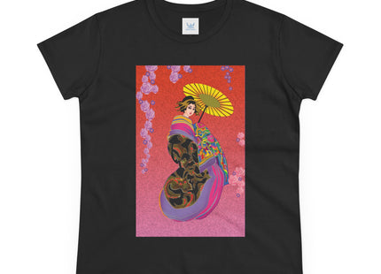 Enchanting Geisha Cotton Tee