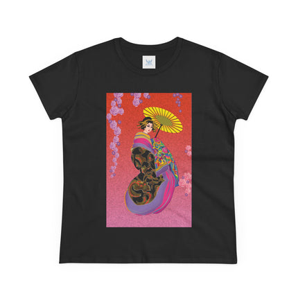 Enchanting Geisha Cotton Tee