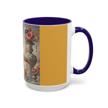 The Ornamental Jester Colorful Mugs (11oz, 15oz)