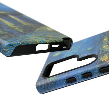 Starry Night Over the Rhone by Vincent Van Gogh Phone Cases