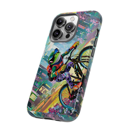 Cyberpunk Frog Phone Cases