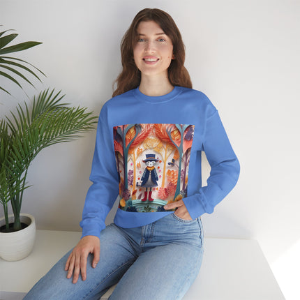 Cat in Boots Unisex Heavy Blend™ Crewneck Sweatshirt
