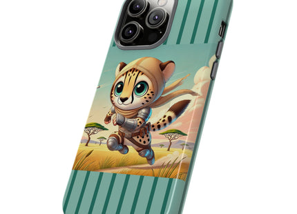 Swift Cheetah Phone Cases