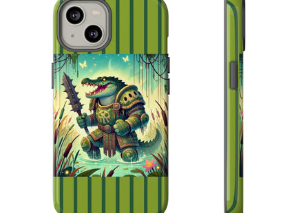 Swamp Tyrant Phone Cases