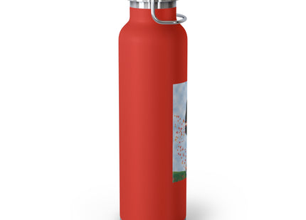 Elegance in Autumn Copper Vacuum Insulated Bottle, 22oz