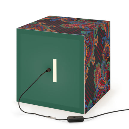 Design for a Carpet by Anonymous III Light Cube Lamp