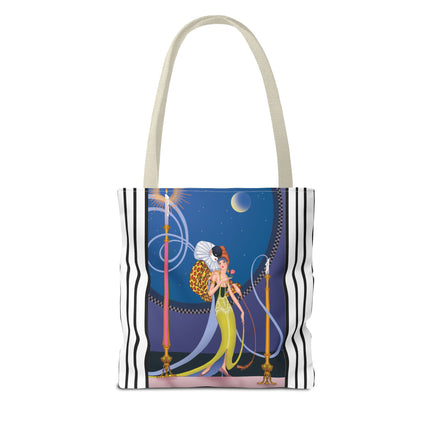 Moonlit Serenade Tote Bag