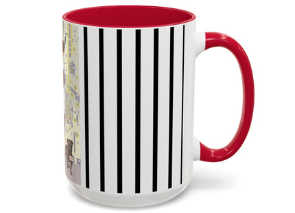 Wrapped in Elegance Colorful Mugs (11oz, 15oz)