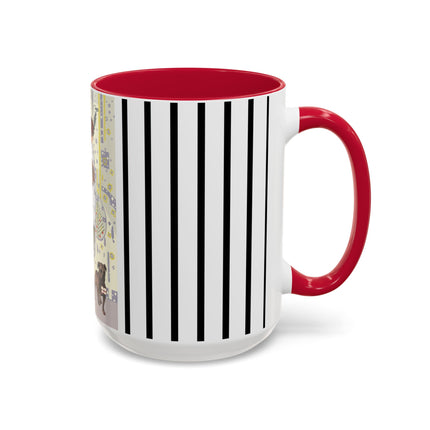 Wrapped in Elegance Colorful Mugs (11oz, 15oz)