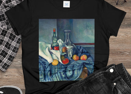 The Peppermint Bottle by Paul Cézanne Women's Midweight Cotton Tee