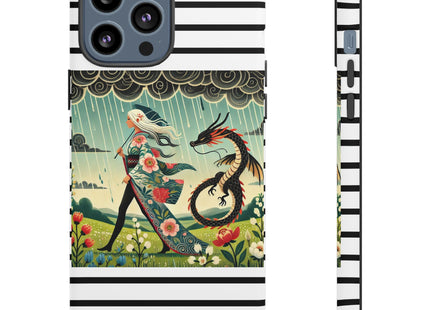 The Dragon Fairy's Stride Phone Cases