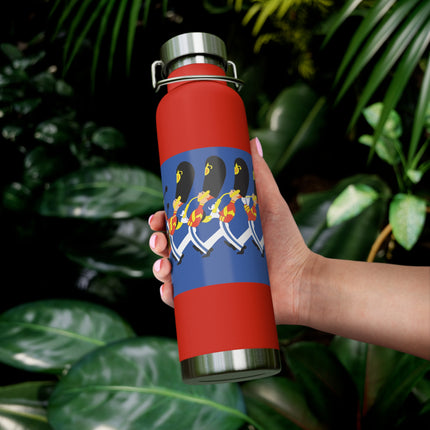 Marching Band Spectacle Copper Vacuum Insulated Bottle, 22 oz