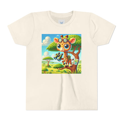 Giraffe Lookout Youth Short Sleeve Tee